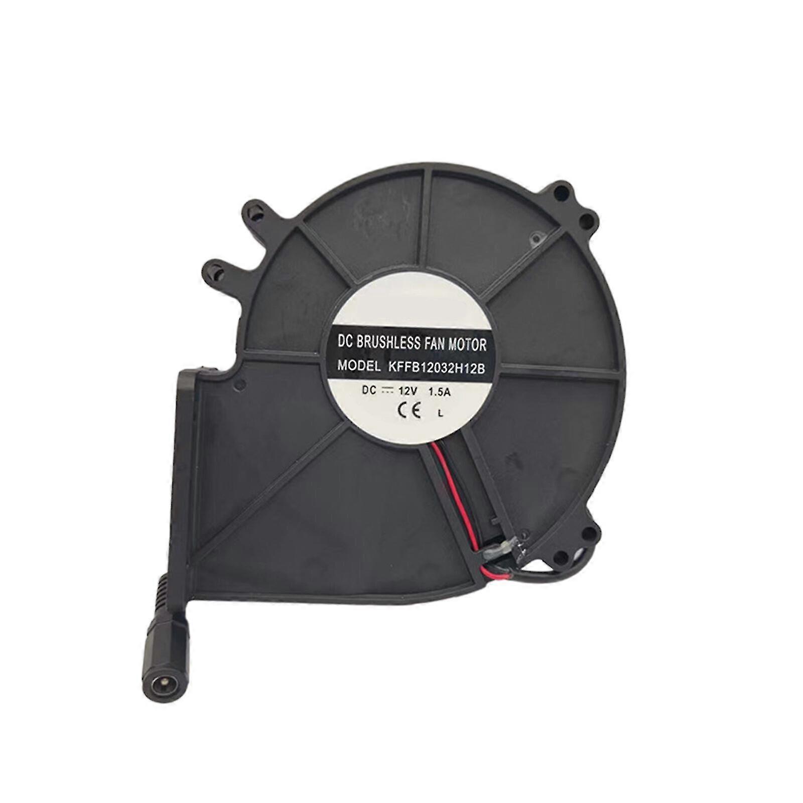 100% חדש, מאוורר מפוח מהירות משתנה 110V AC מופעל עם בקר מהירות, מאוורר חלופי מתנפח