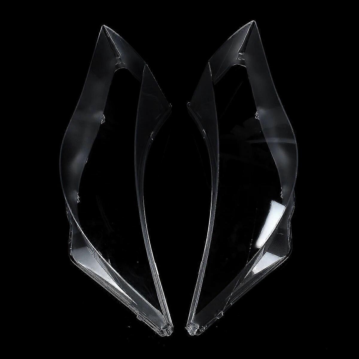 Car Headlight Len Cover Headlight Lampshade Replacement Front Light Auto Shell For Bmw E63 E64 M6 2008-2010