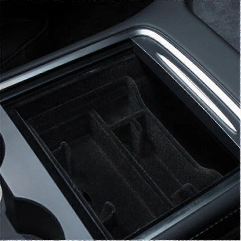 Car Center Console Armrest Arm Rest Storage Box Container Organizer Case Tray Organizer For Tesla Model 3 2022 / Model Y 2022