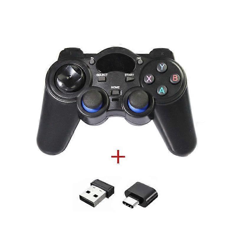2.4G USB Wireless Gaming Controller for PC/Laptop Computer,Compatible Android