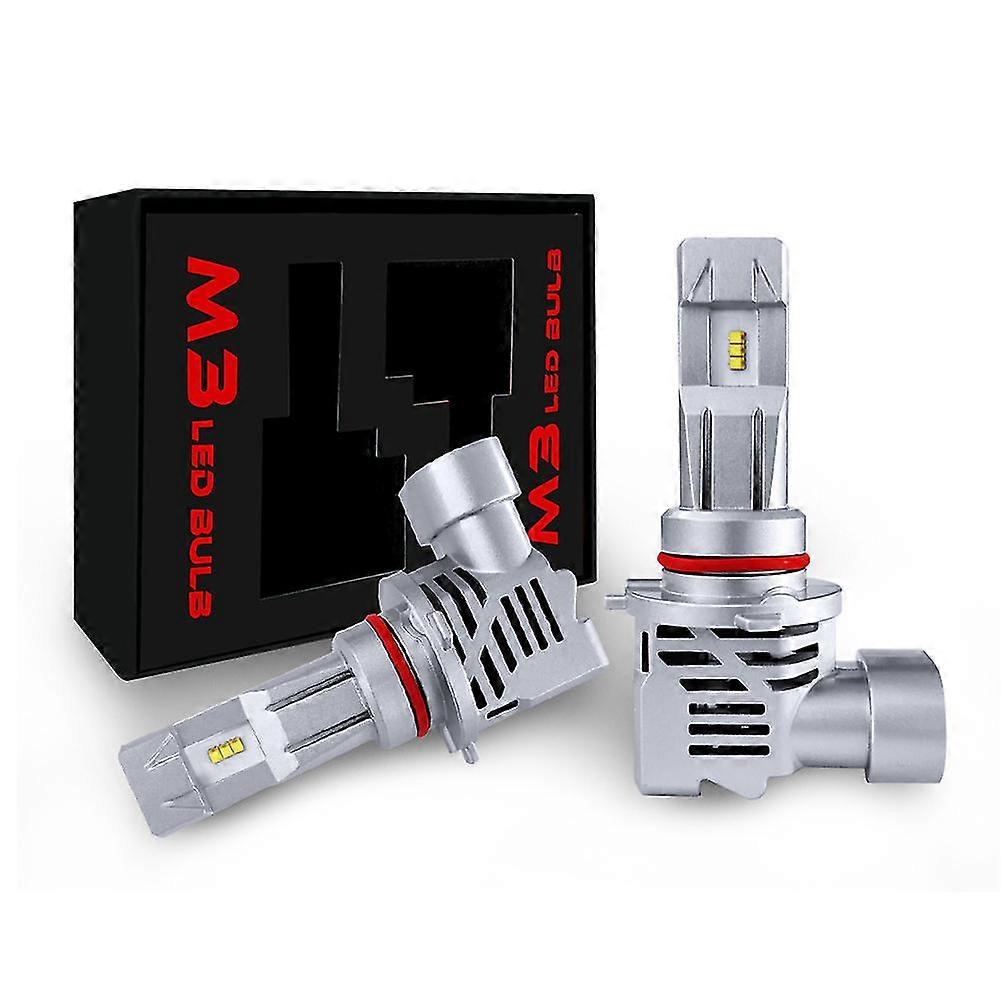 Led forlygtepære H7 H1 H4 H10 H11 bil tågepære 9005 9006 Hb3 Hb8 Hb9 bil forlygte konvertering kit 12000lm til autodele