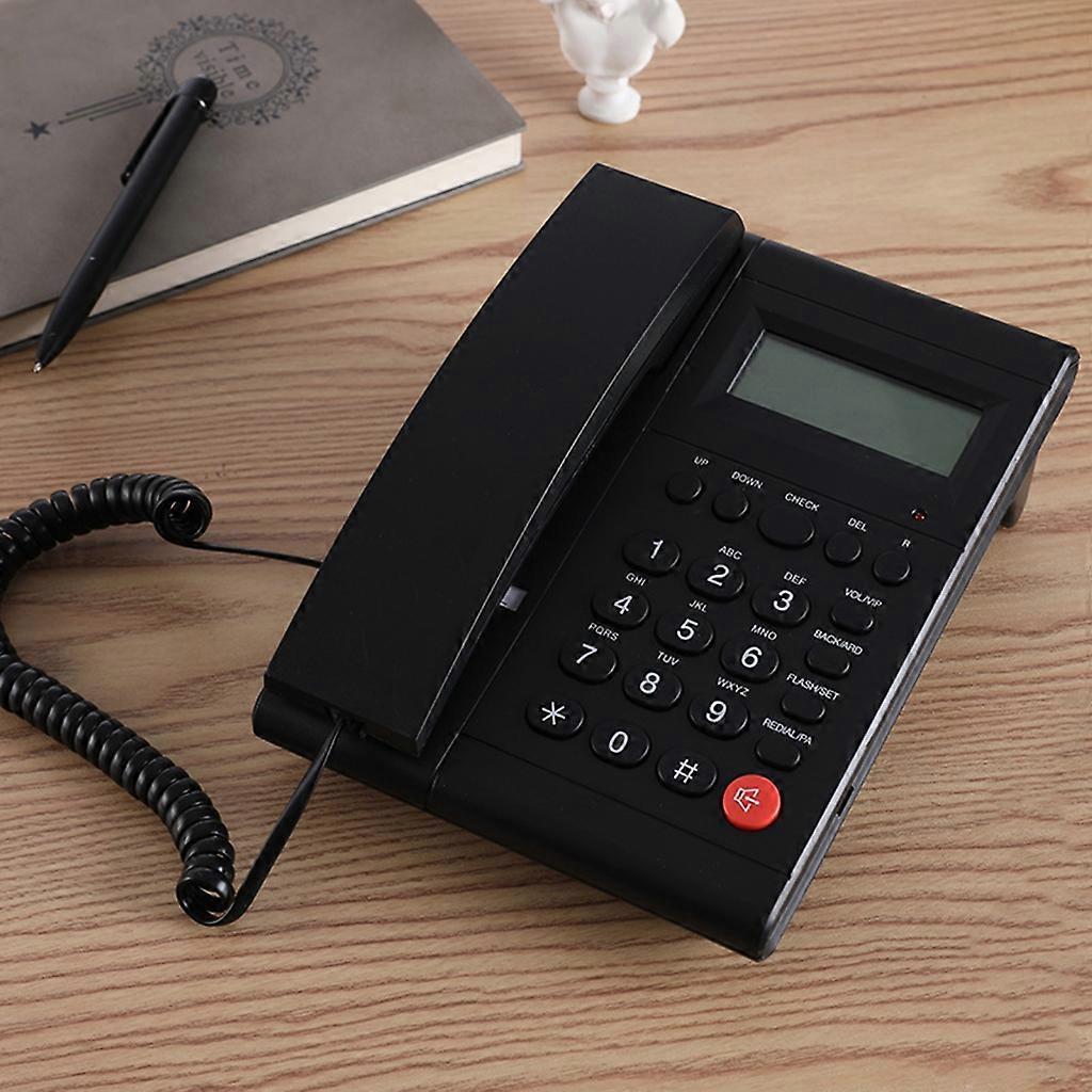 Corded Landline Phone Big Button Landline Phones with Caller ...