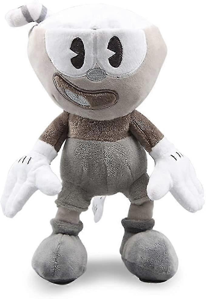 Game Cuphead Cuphead Mugman Mugman Plush Toy | Fruugo UK