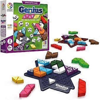 SmartGames - Puzzle Games (The Genius Star) Board Game