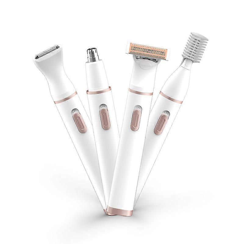Epilator Women's epilator, face epilator, intimate area shaver, 4-in-1