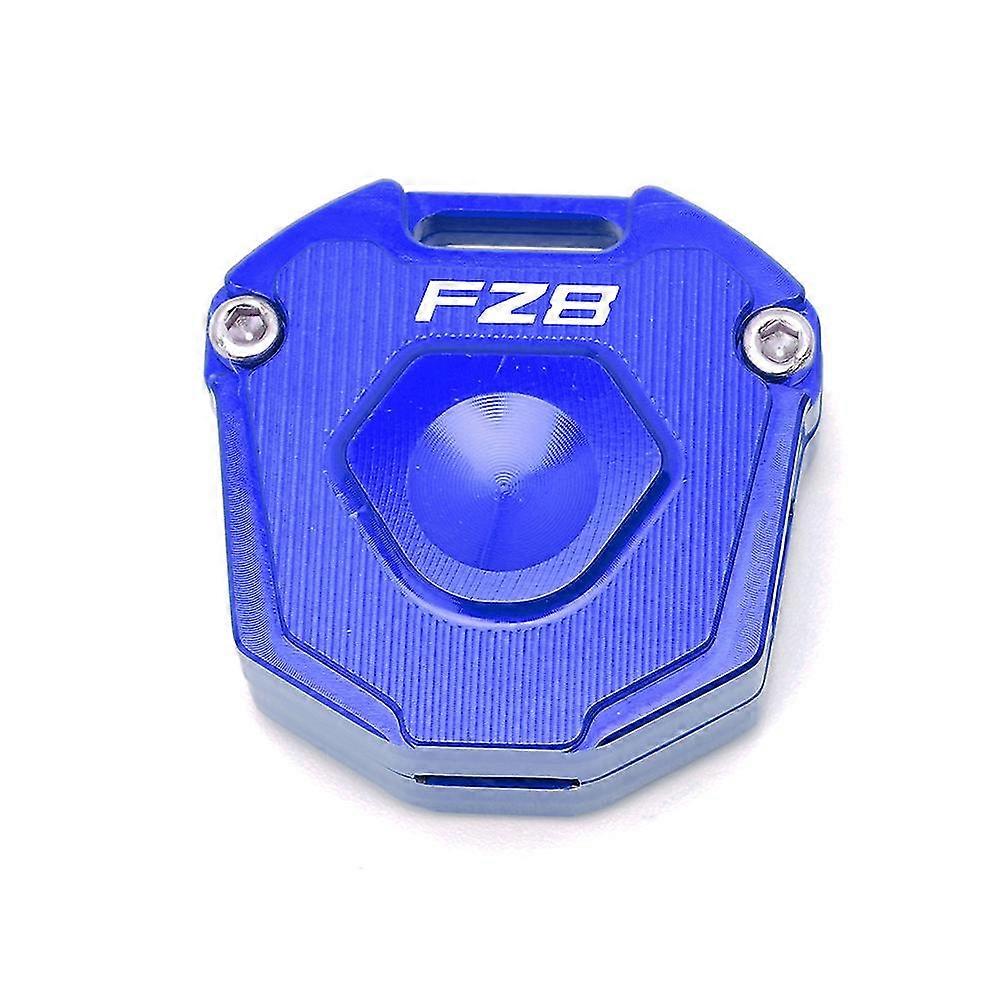 Motorcycle Cnc Aluminum Key Case For Yamaha Fazer Fz8 Fz 8 2014-2022 Key Cover Shell Cap Protection Accessories (without Chip)