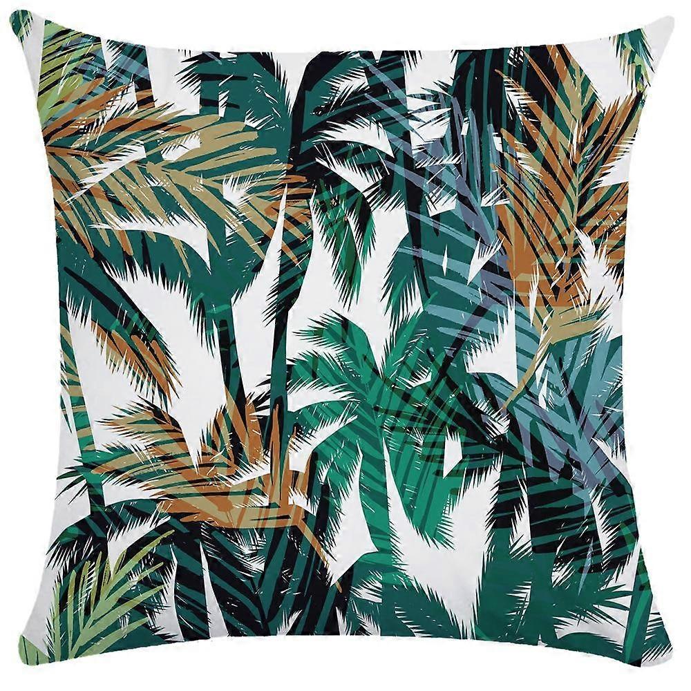 Tryck örngott Soffa Kuddfodral Designstil -354