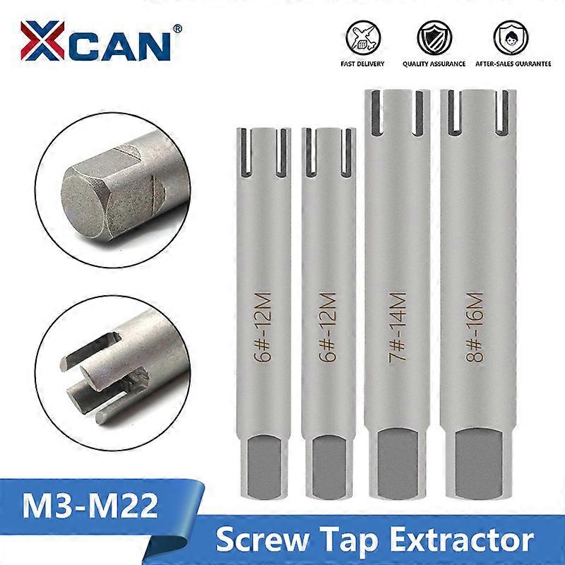 Damaged Screw Tap Extractor M3 M4 M5 M6 M8 M10 M12 M14 M16 M20 M22 Broken Screw Tap Remover Tool Wrench Set Drill Bit