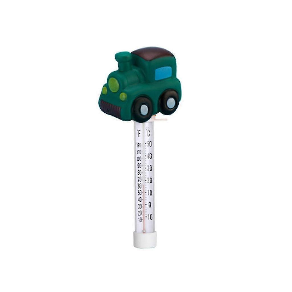 Floating Pool Thermometer Easy Read For Water Temperature With String Outdoor