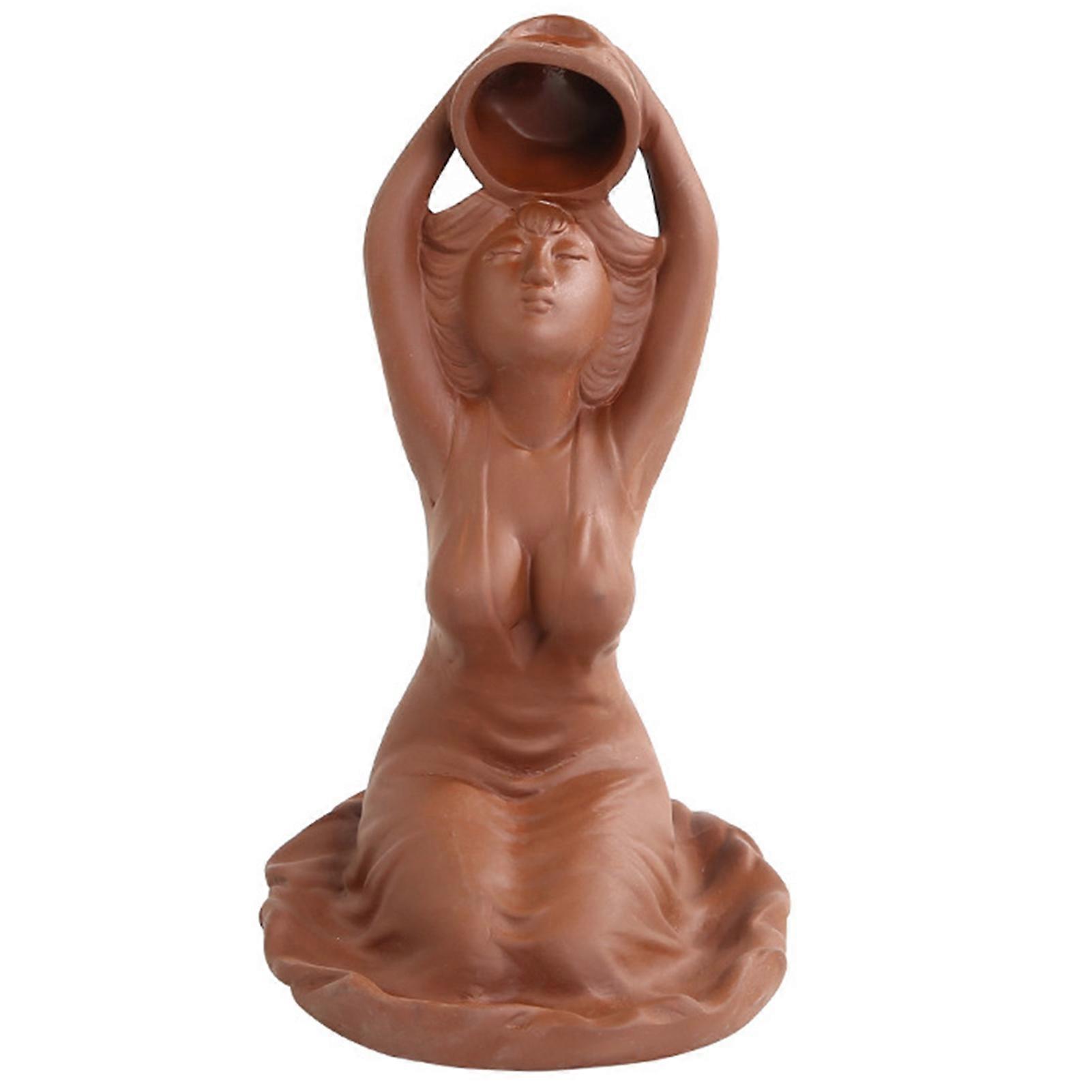 Incense Burner Delicate Attractive Sturdy Decorative Backflow Censer Burner for Daily Use