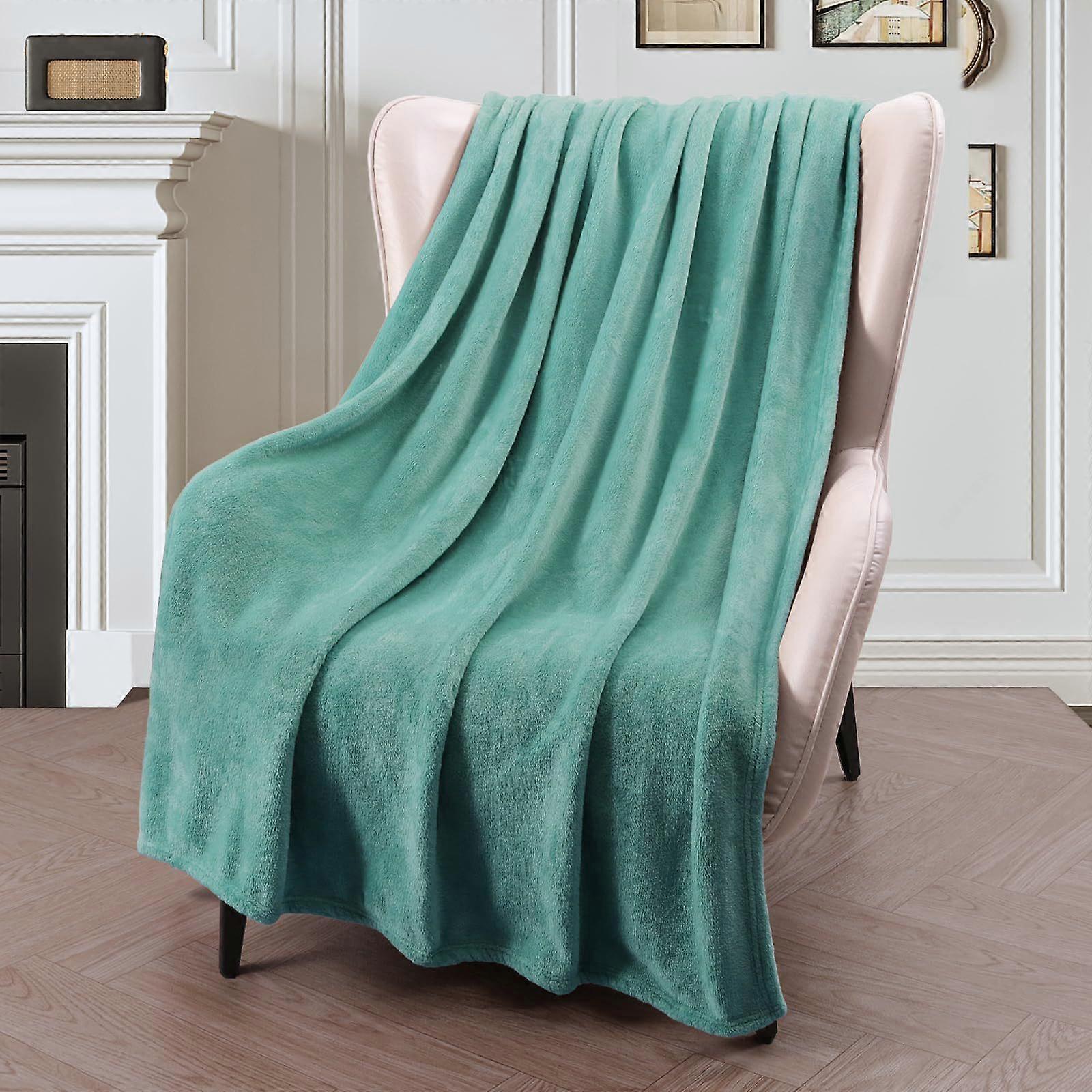 Solid color throw blanket for sofa bed Super soft and warm blanket Suitable for all seasons Comfortable plush and lightweight Design 207