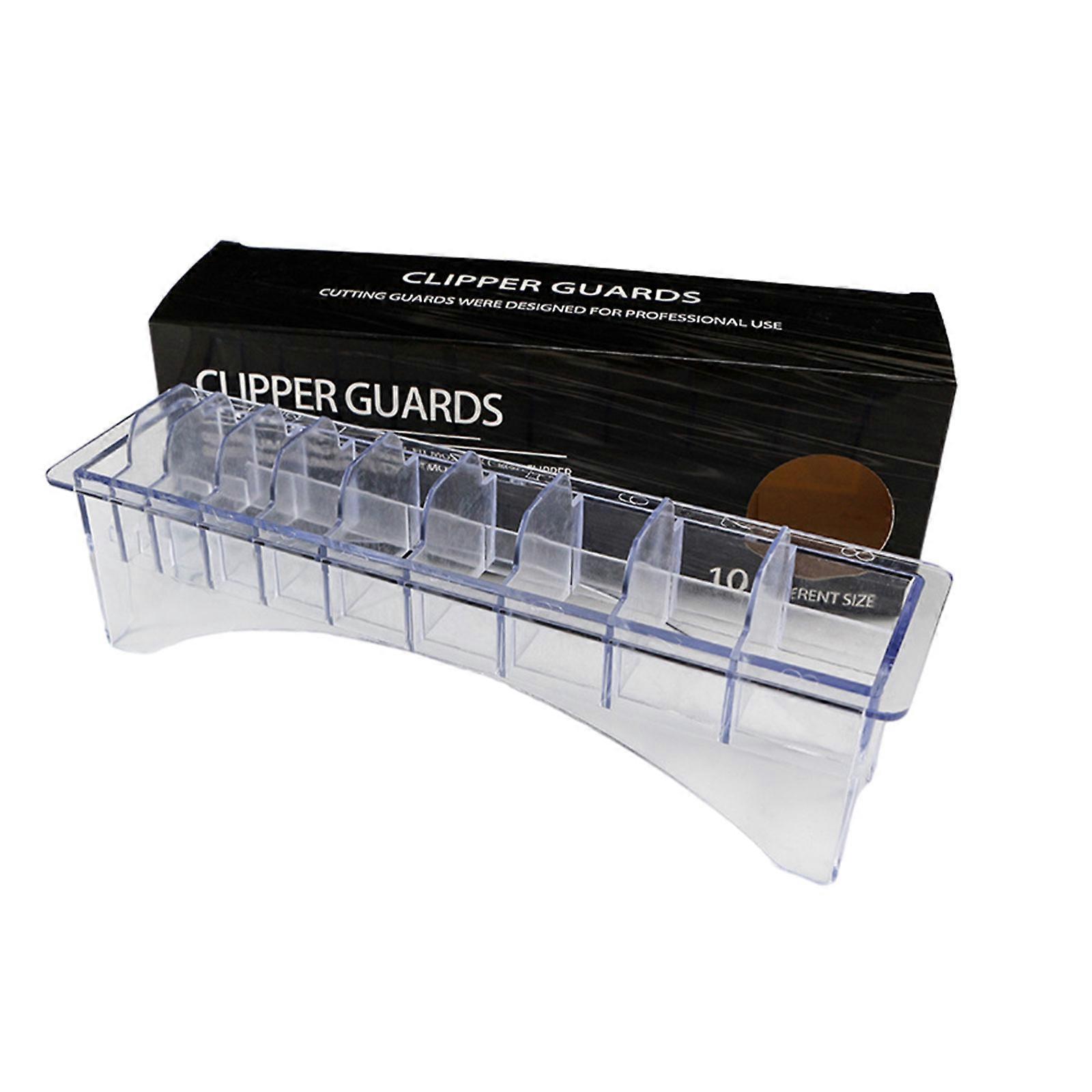 2024 New Clipper Guard Organizer Guide Comb Storage Case Container Hair Clipper Limiter