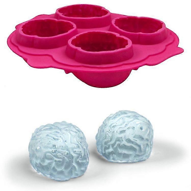 4-cell Silicone Cake Mould For Making Whisky Ice Cubes