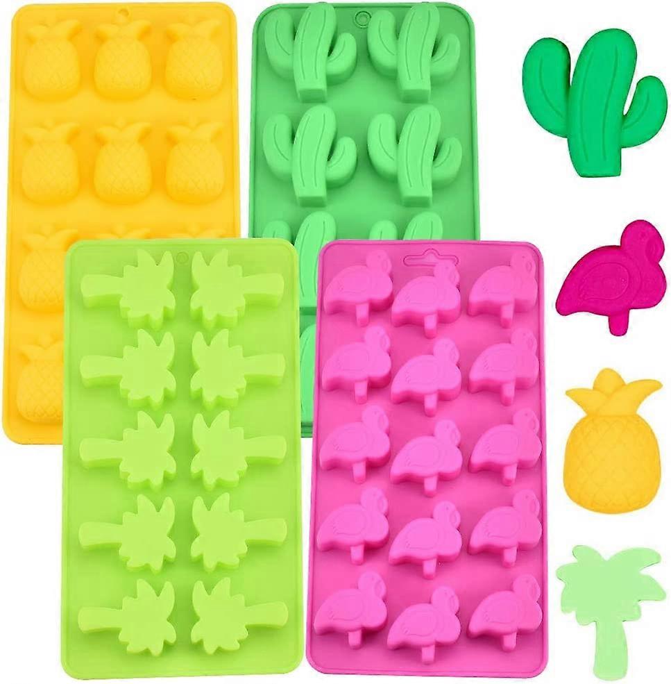 Silicone Chocolate Mould Candy Ice Cube Tray Candy