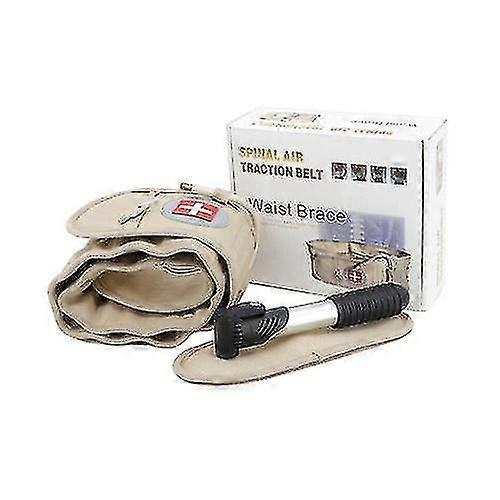 Spinal Air Traction Back Belt Support Waist Brace