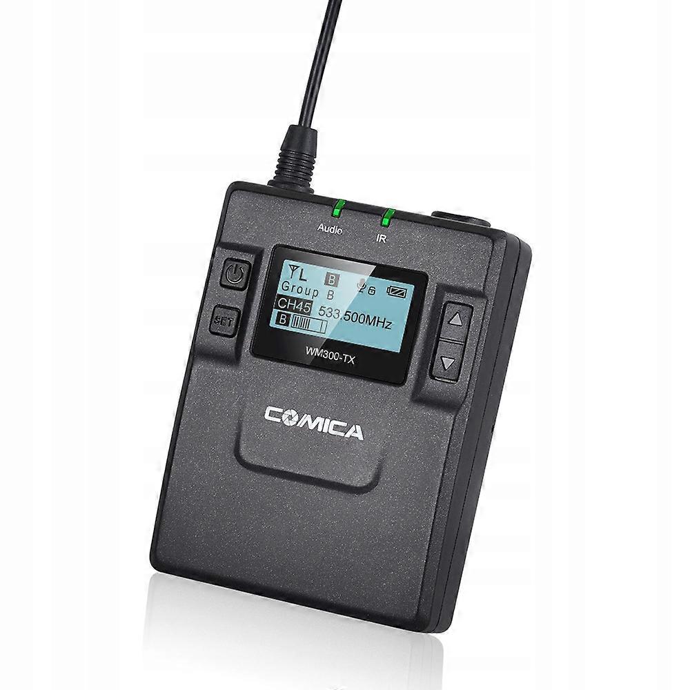 COMICA WM300 TX UHF All Metal Transmitter