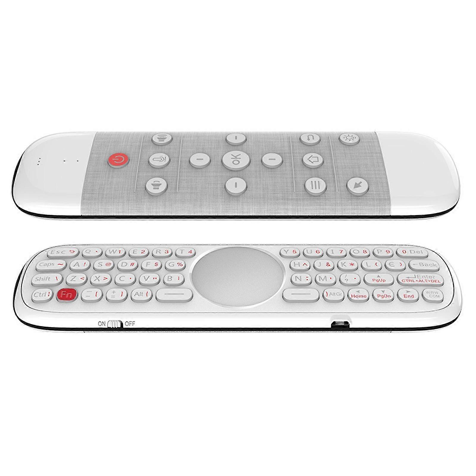 2.4ghz Fly Air Mouse Remote Control 6 Axis Gyro Motion Wireless Controller