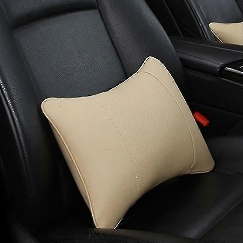 Soft Headache Relief Filled Fiber Universal Car Pillow