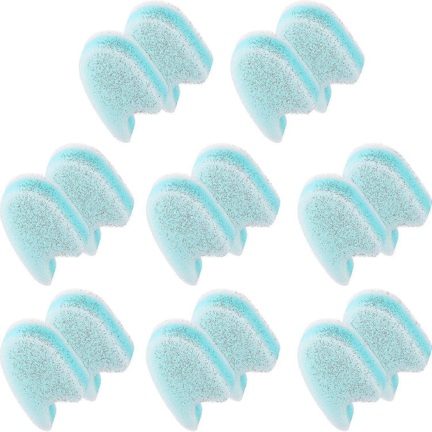 16 Pieces Foam Toe Spacers 3 Layer Toe Separators Toe Stretcher Divider For Align Toes