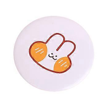 Mini miroir de poche mignon motif de dessin animé Artisanat exquis délicat compact portable maquillage miroir