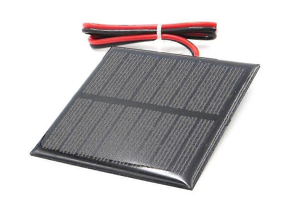 Solar Panel, Battery Cell Phone Charger With Connect Wire