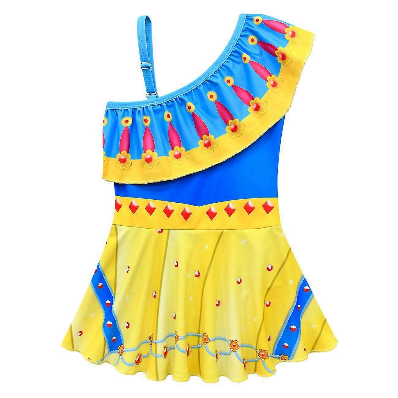 Schneewittchen Sommer Badeanzug für Kinder Mädchen