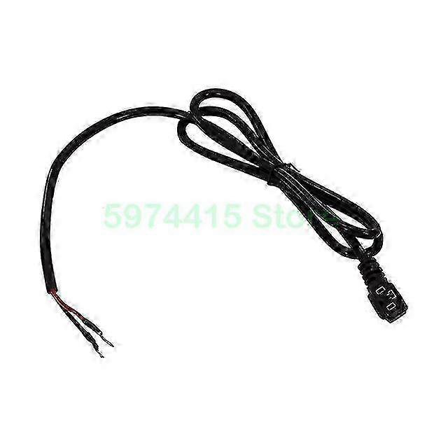 70 / 160cmバッテリーコネクタケーブル充電ソケット電動スクーターアクセサリー部品用エルボーラインを延長しました