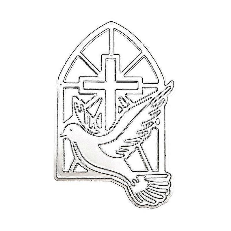 Fém Die Cut Peace SD sablon