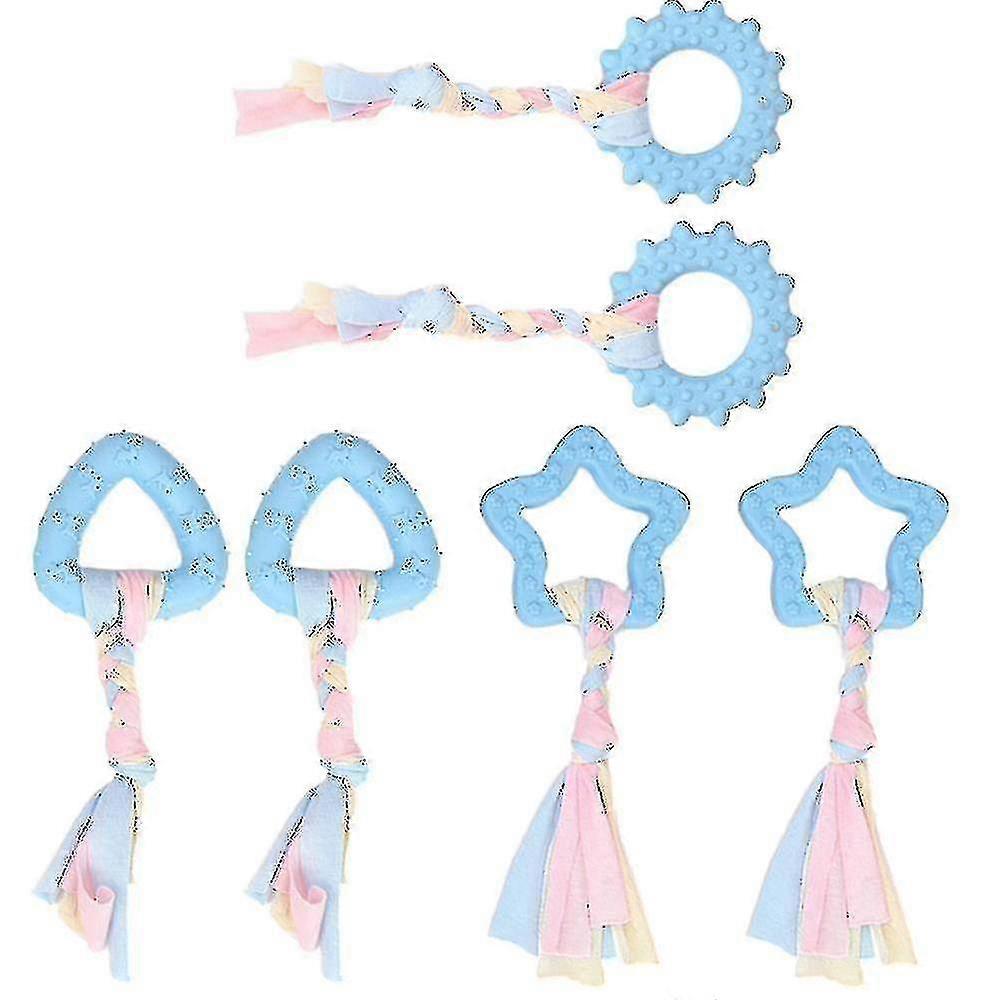 Toys For Small Dogs, 6 Pack Dog Toys For Small Dogs, Cute Puppy Chew Toys Bring Happiness