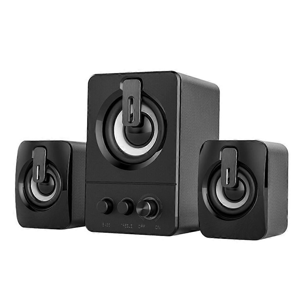 Computer Speakers Music Player Subwoofer Sound Box For PC Computer Desktop