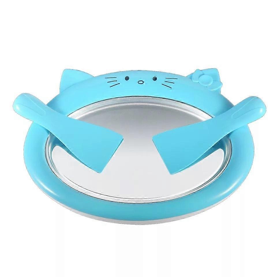 Fried Plate For Children, Mini Yogurt Small Cream Hine, Dry Ice Hine