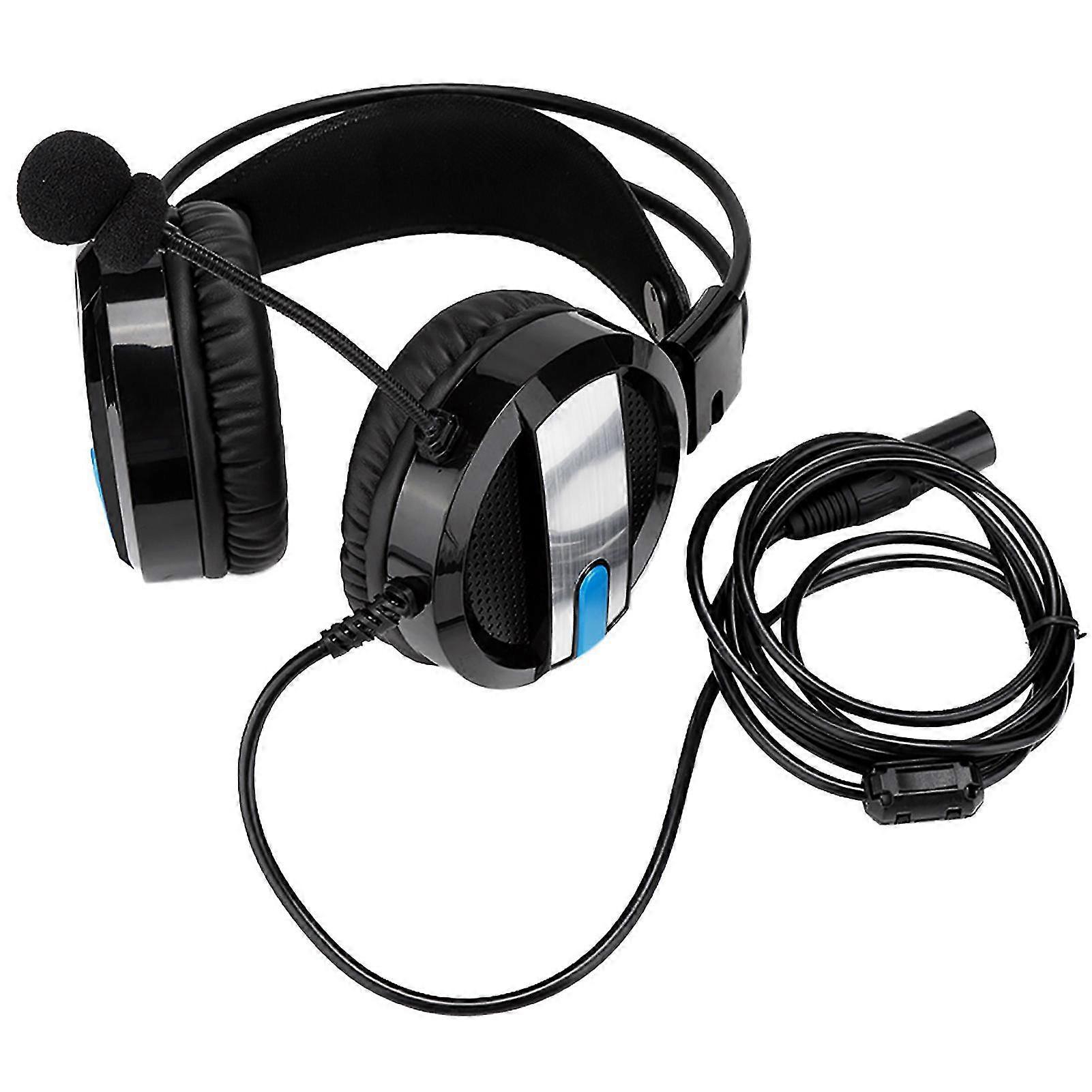 A10 Aviation Pilot Headset with Noise Reduction, Windproof Foam Microphone