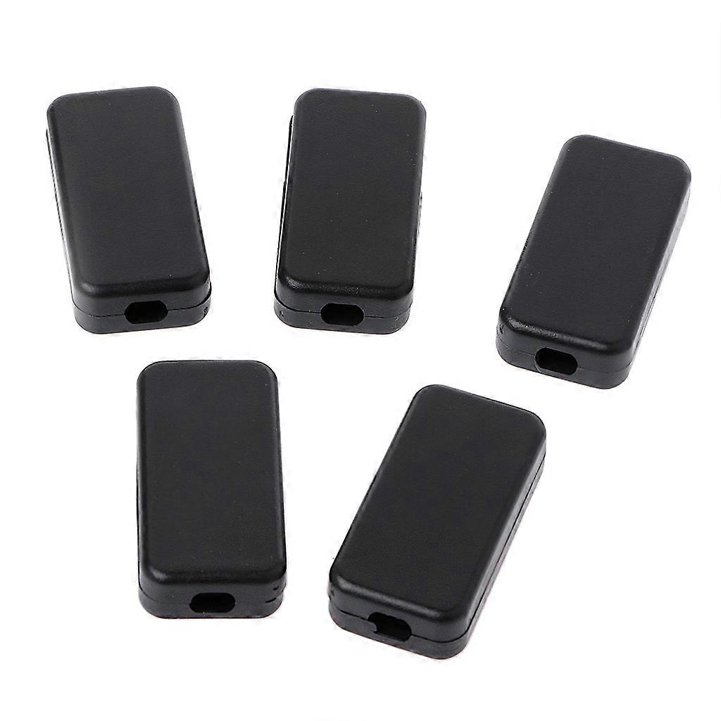 5Pcs New Plastic Electronic Project Box Enclosure Instrument for Case DIY 40x20x