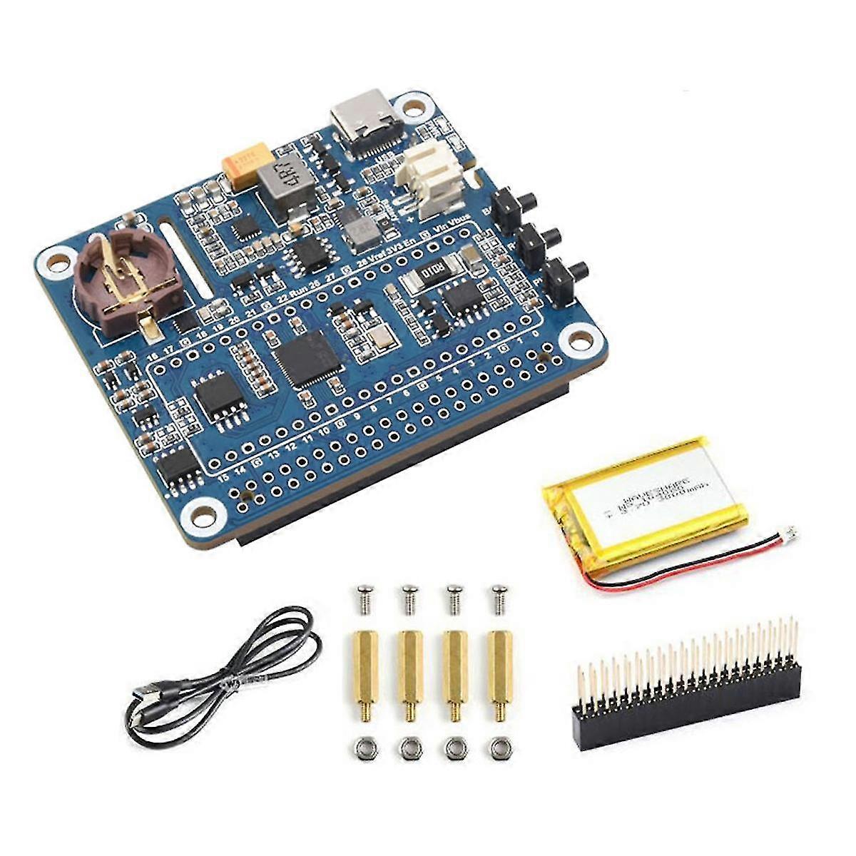 For Power Control Board On-board Rp2040 Clock Chip Expansion Board Kit