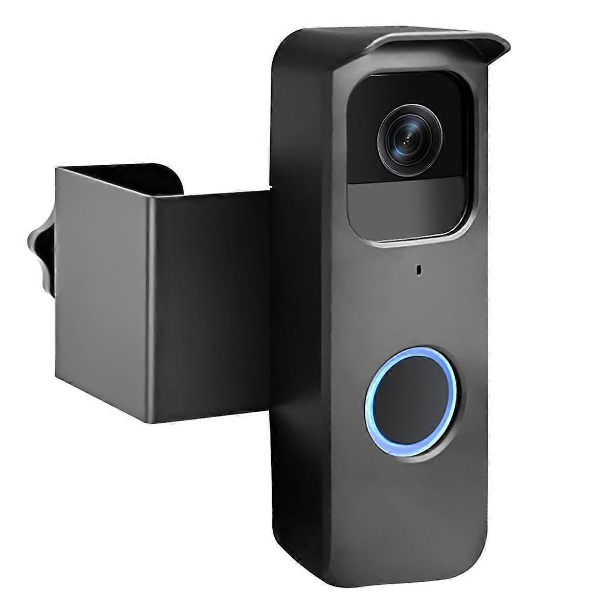For Mount Anti Theft Video Doorbell Door Mount Bracket No Drilling Not Block Doorbell Motion Sensor
