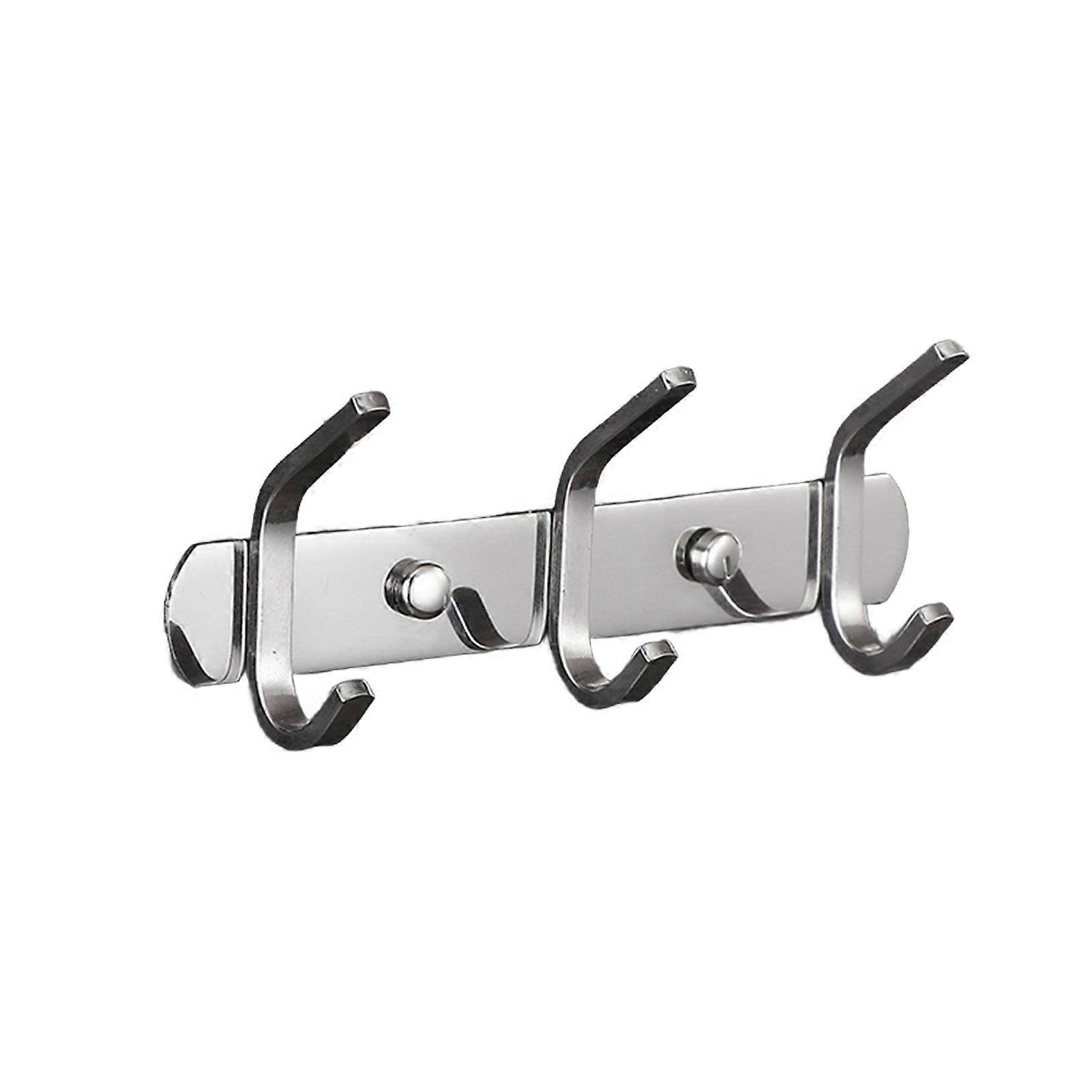 Wall Mount Towel Hooks Heavy Duty Coat Racks Rustproof Strong Load-Bearing Easy Installation Hats Robes Hanger