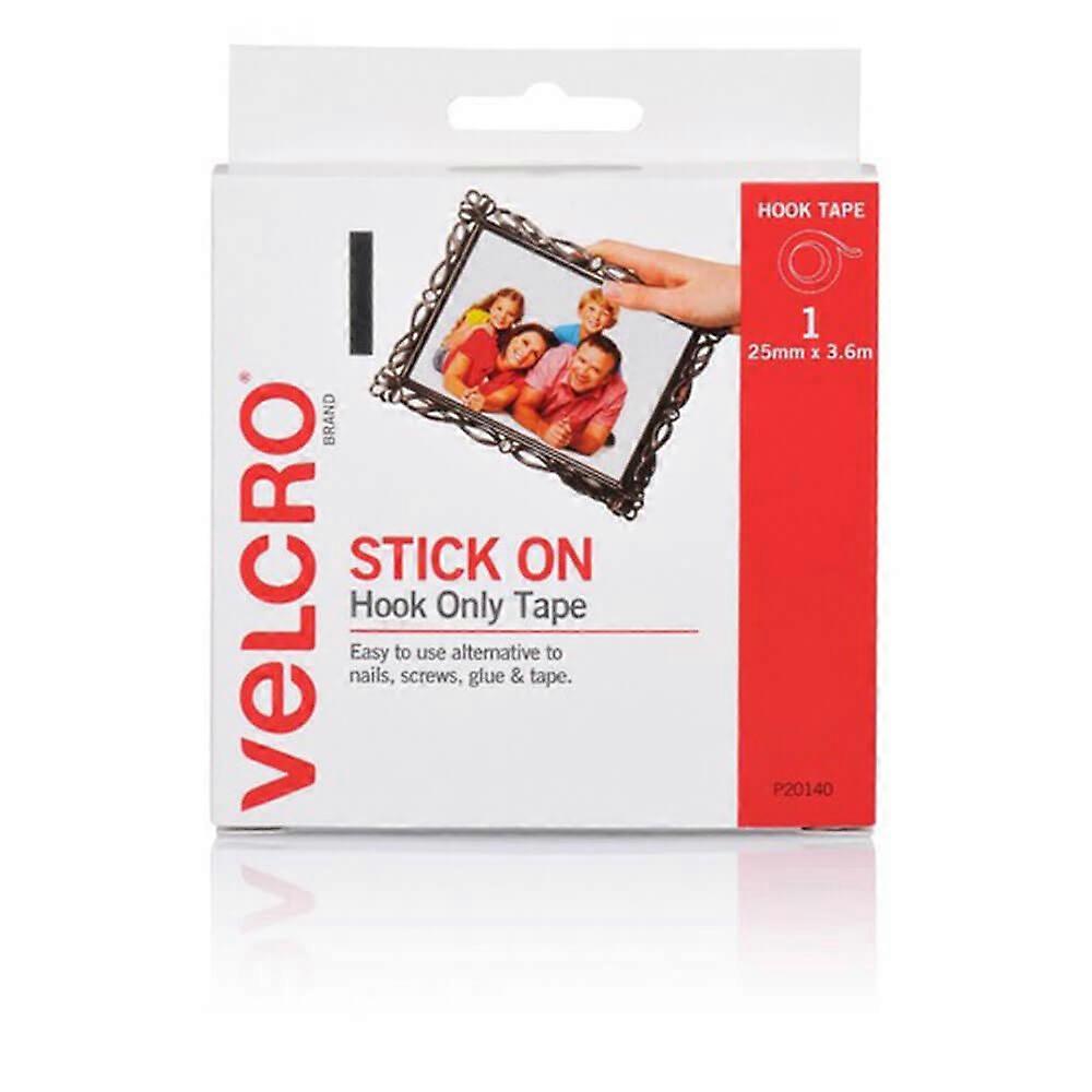 Velcro Boxed Hook Only Strip Unique Hook Fasteners Stong Self Adhesive Back