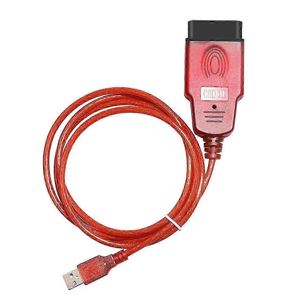 Pour Renolink v2.10 OBD2 Câble Pour Renolink Version ECU Programmateur Réinitialiser UCH Key Codage Auto