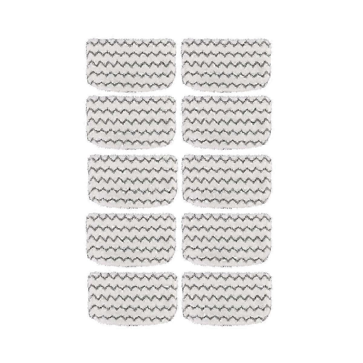 10Pack Replacement Steam Mop Pads for S1000 S1000A S1000C Microfiber Replacement Mop