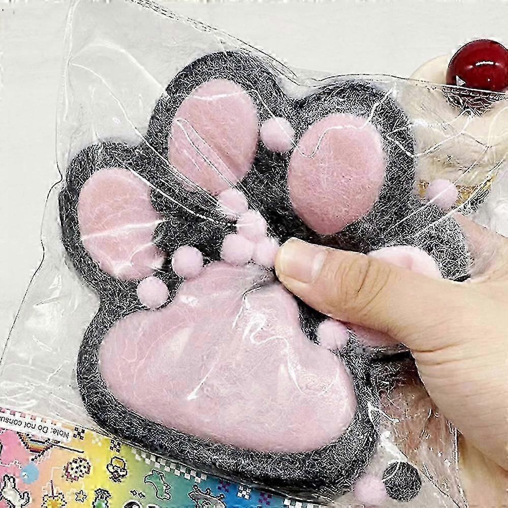 Handmade Taba Squishy Big Cat, Giant Paw Squishy, Squishy Paw for Kids Adults
