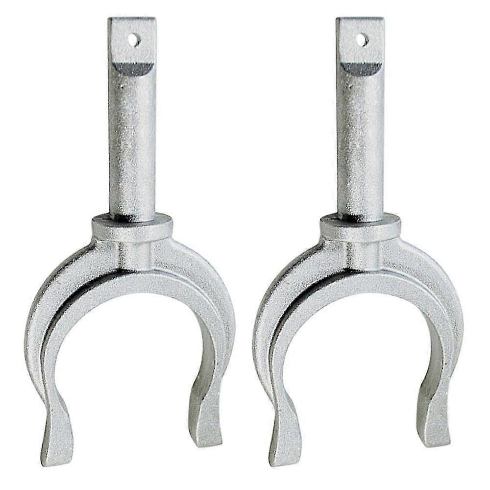 2X الألومنيوم مجذاف قفل Rowlock قسط البحرية صف قارب الزورق المياه طوف قارب قوارب الكاياك زورق مجذاف قفل رو