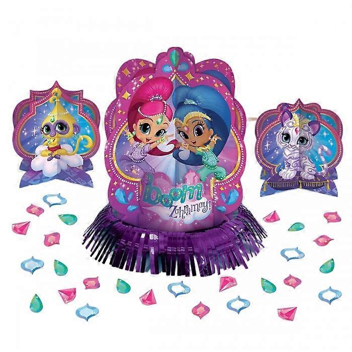 Shimmer And Shine Table Decoration Set