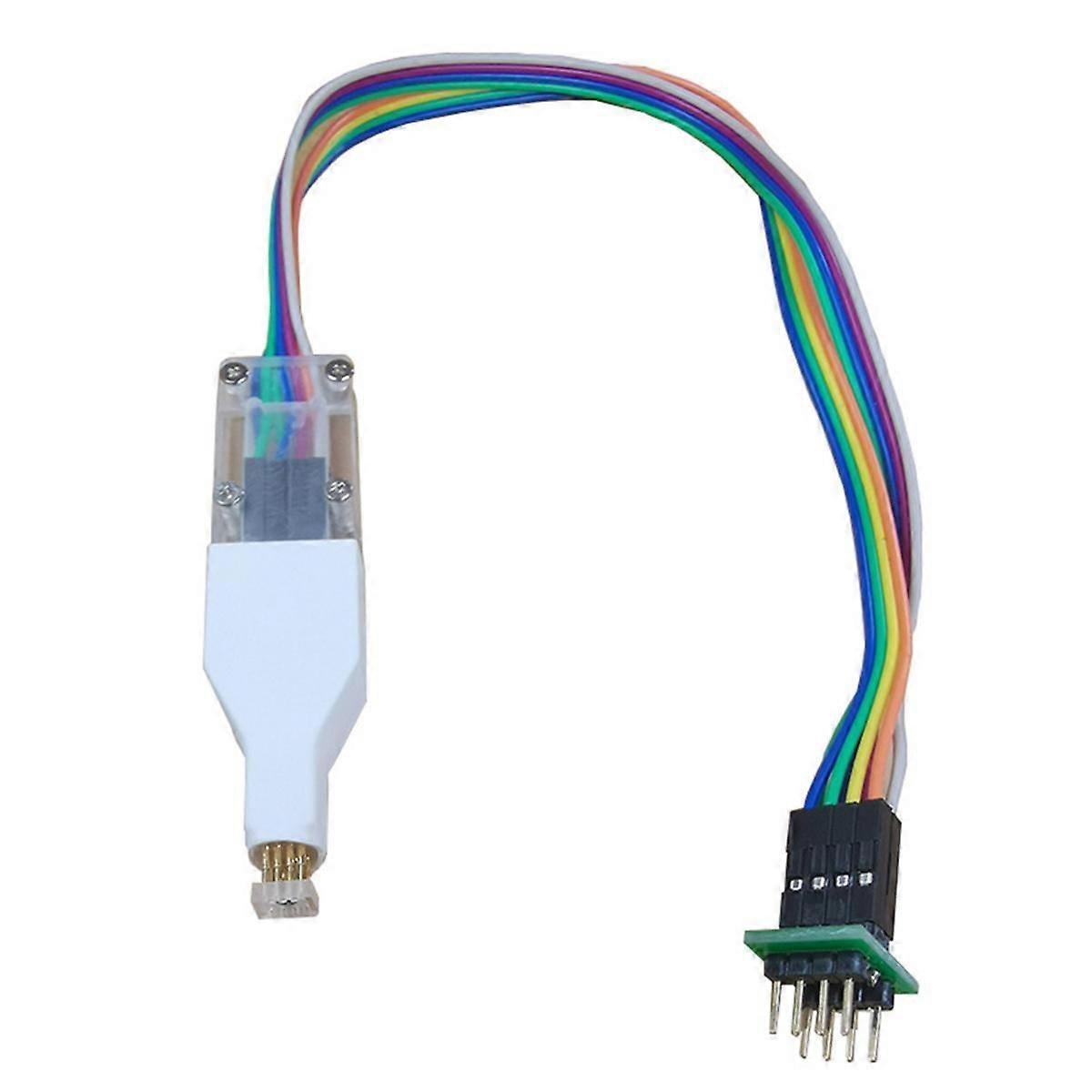 W-Son8 Chip Descargar Burn Write Probe Spring Needle Chip Burner Cable Bios Free Wire Descargar Cable