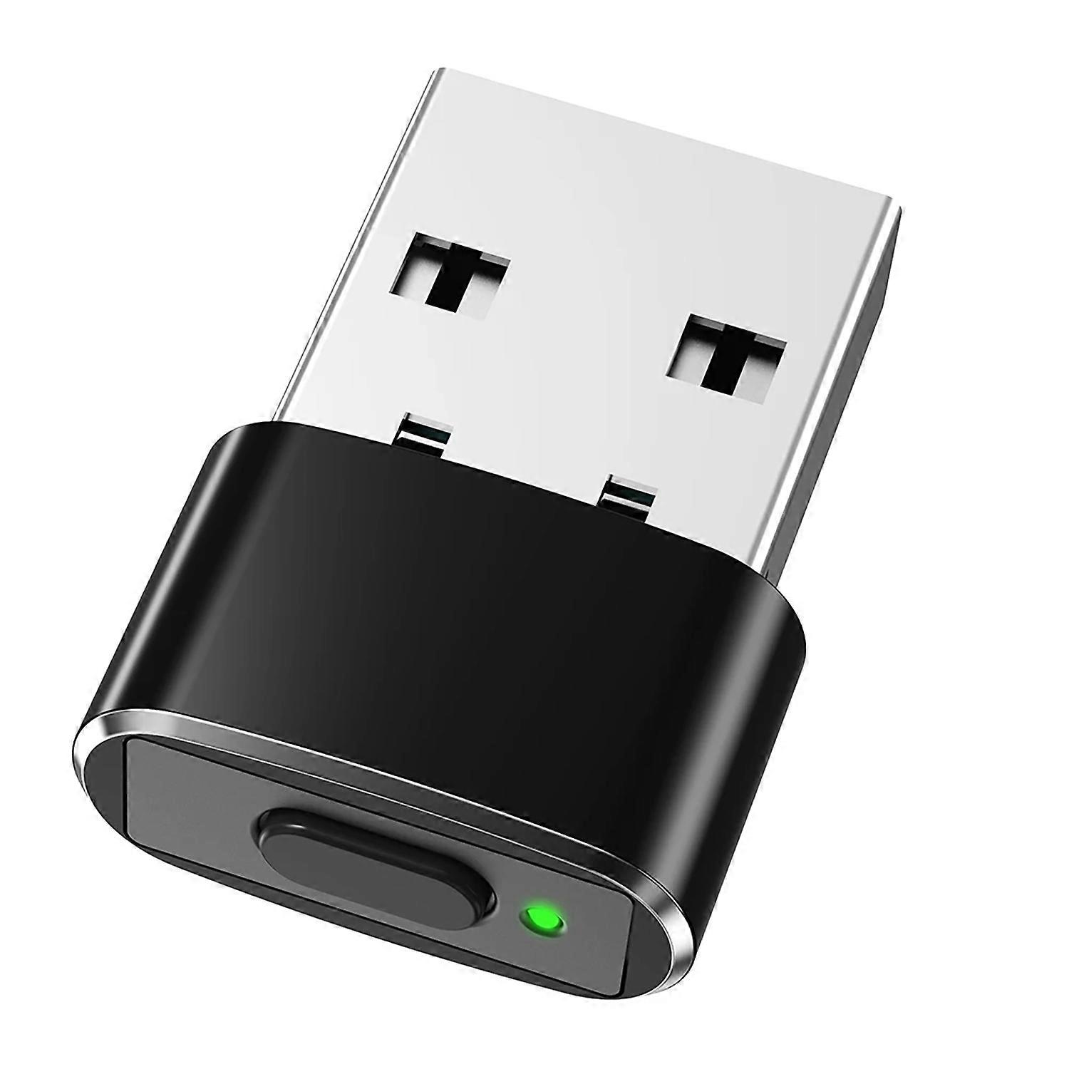 Mouse Jiggler Undetectable Automatic Mover No Software Plug-and-Play Simulate Mouse Movement Laptop