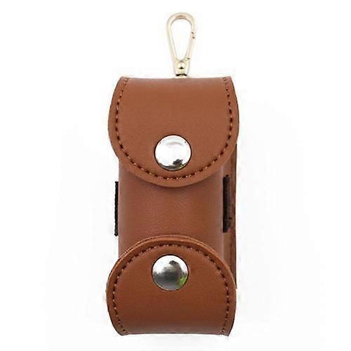 المحمولة فو الجلود لعبة غولف الكرة المحملات حامل الخصر الحقيبة حقيبة تخزين الحاويات لعبة غولف الكرة حقيبة مفتاح حالة تخزين الحقيبة حقيبة رياضية