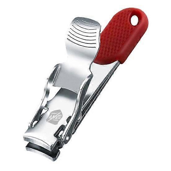 Folding Nail Clippers Grooves Smooth Curved Precise Cutting with Ultra-Thin Finger Nail Scissors Dormitory