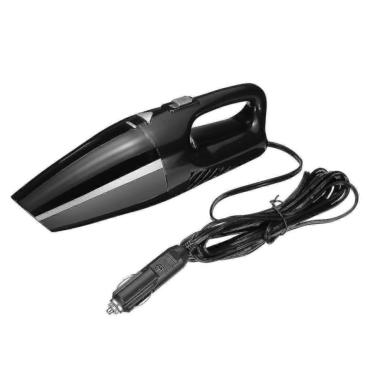 120w Car Vacuum Cord Wet Dry 12v Handheld 7 In 1 Portable Recharable