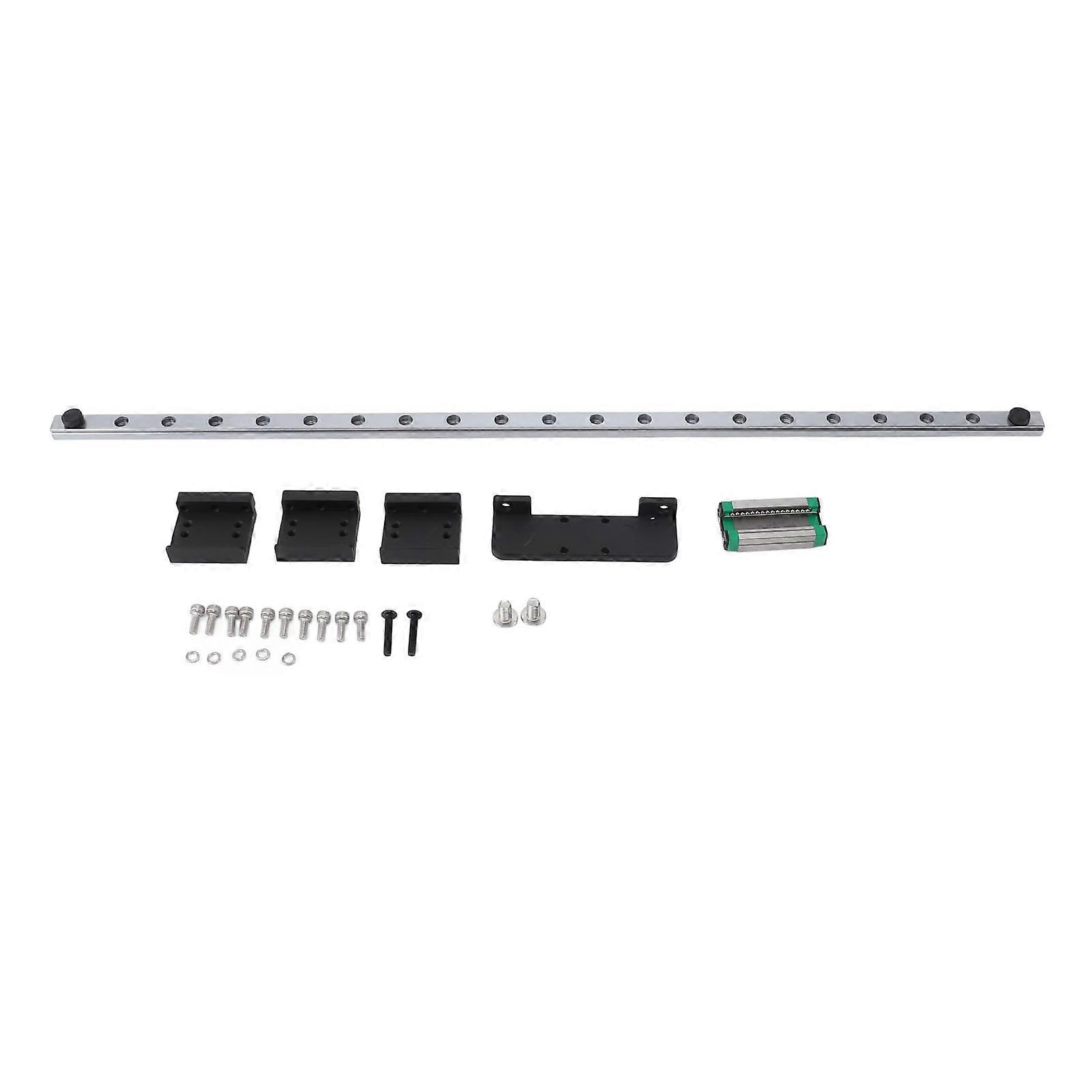 Linear Rail Guide Kit X Axes Upgrade for Neptune 3 Plus 4 Plus 3D Printer Accessories