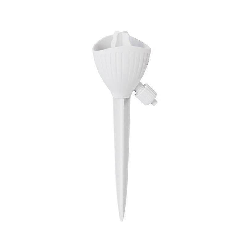 Flower Watering Device Dripper Automatic Watering Adjustable Flow Rate Watering Flower Irrigator Water Seepage Device