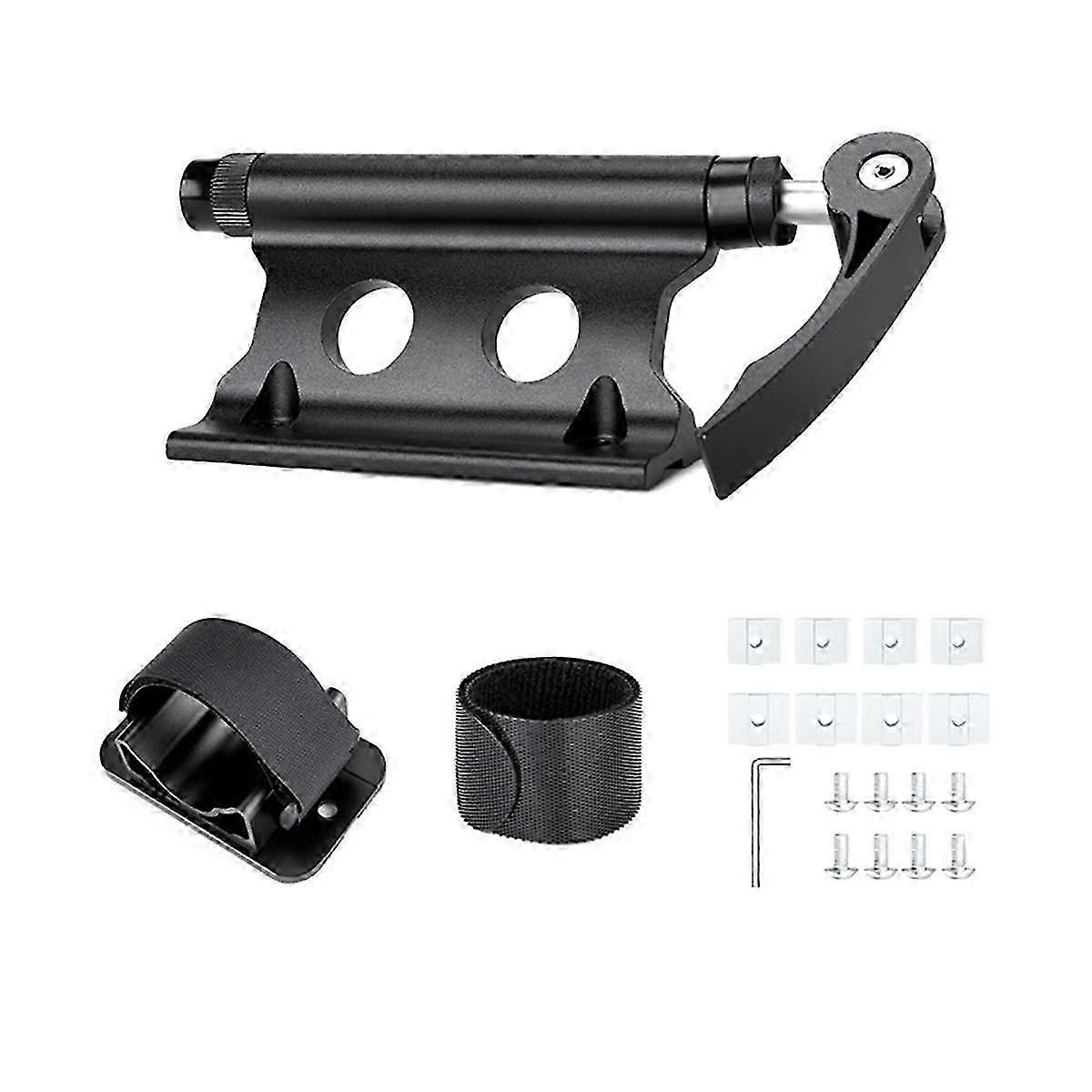 Bicycle Front suitable fork Quick Release Fixed Clip Luggage Rack Car Modified Parking Rack Riding Supplies